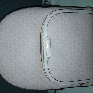 Michael Kors Pink Backpack